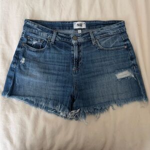 Paige denim ‘Daryn’ denim short
